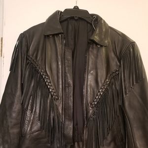 Heavy Leather Jacket